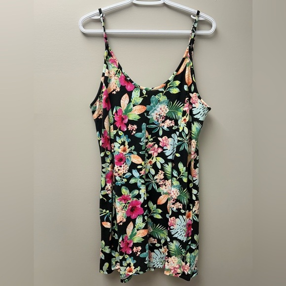 Women Floral Summer Dress - Picture 2 of 3